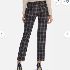 White House Black Market Plaid Ankle Dress Pants